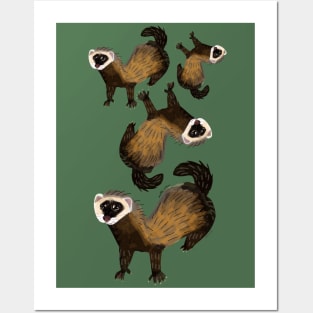 Polecat business Posters and Art